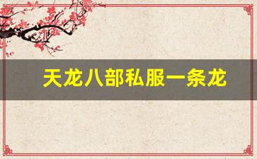 天龙八部私服一条龙(天龙八部sf一条龙制作) (3)
