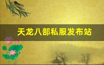 免费天龙八部发布网：天龙八部私服发布站 (3)