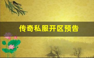 天龙八部发布站：传奇私服开区预告 (15)
