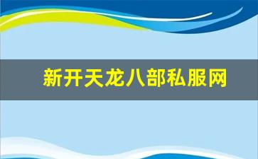 新开天龙八部私服网 (16)