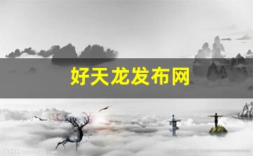 好天龙发布网(新开天龙sf)