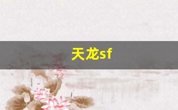 天龙sf(天龙四绝) (4)