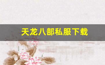 天龙八部最新sf：天龙八部私服下载(天龙手游私sf下载) (3)