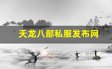 天龙八部私服发布网(天龙八部游戏官网首页