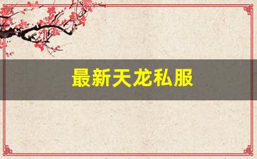 最新天龙私服 (10)
