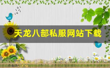 天龙八部私服网站下载 (11)
