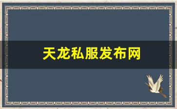 新开天龙八部私服：天龙私服发布网(最新天龙sf发布网列表) (12)